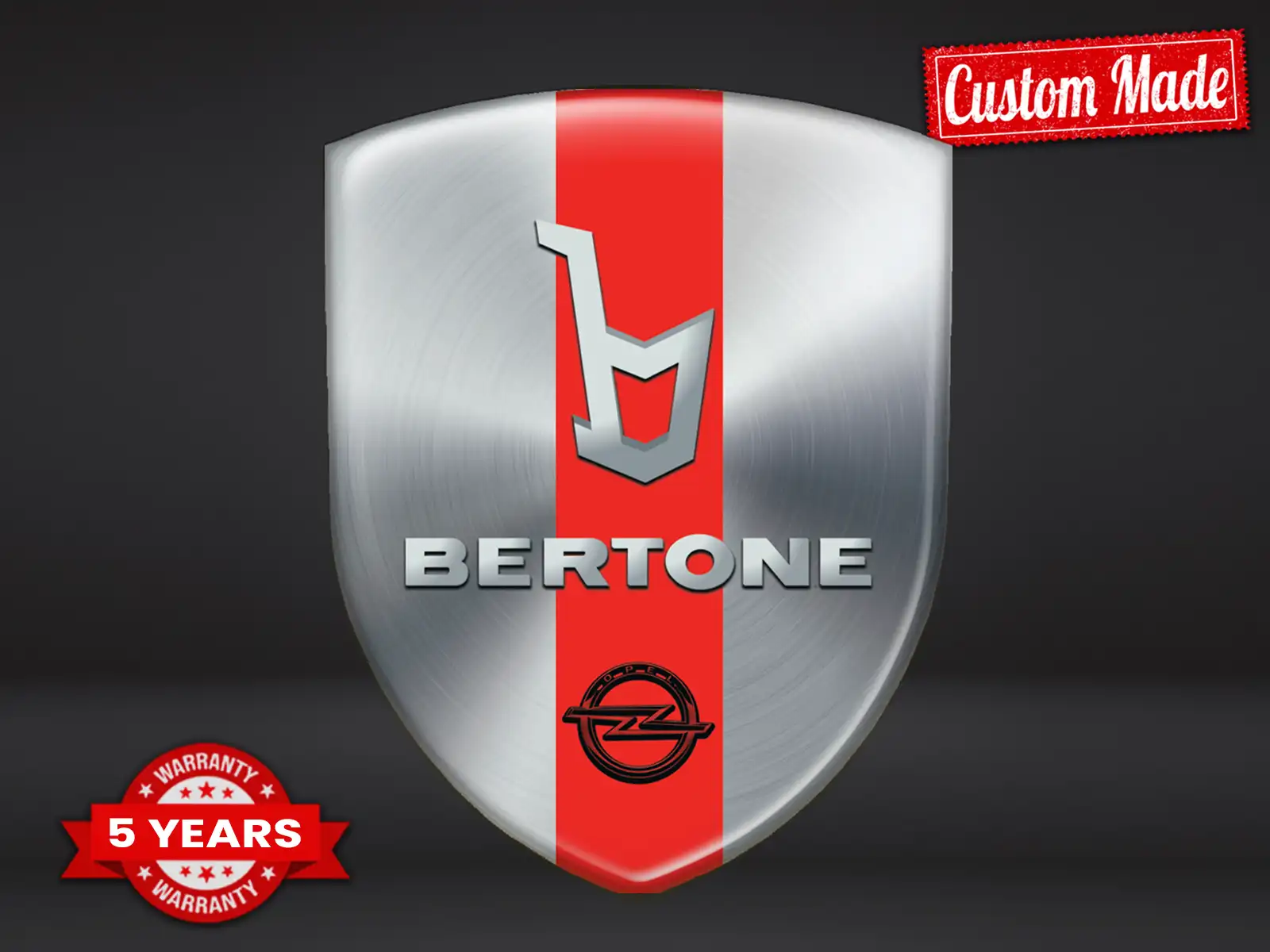 Bertone Parachoques Impresión Carreras Lujo Profesional Estilo